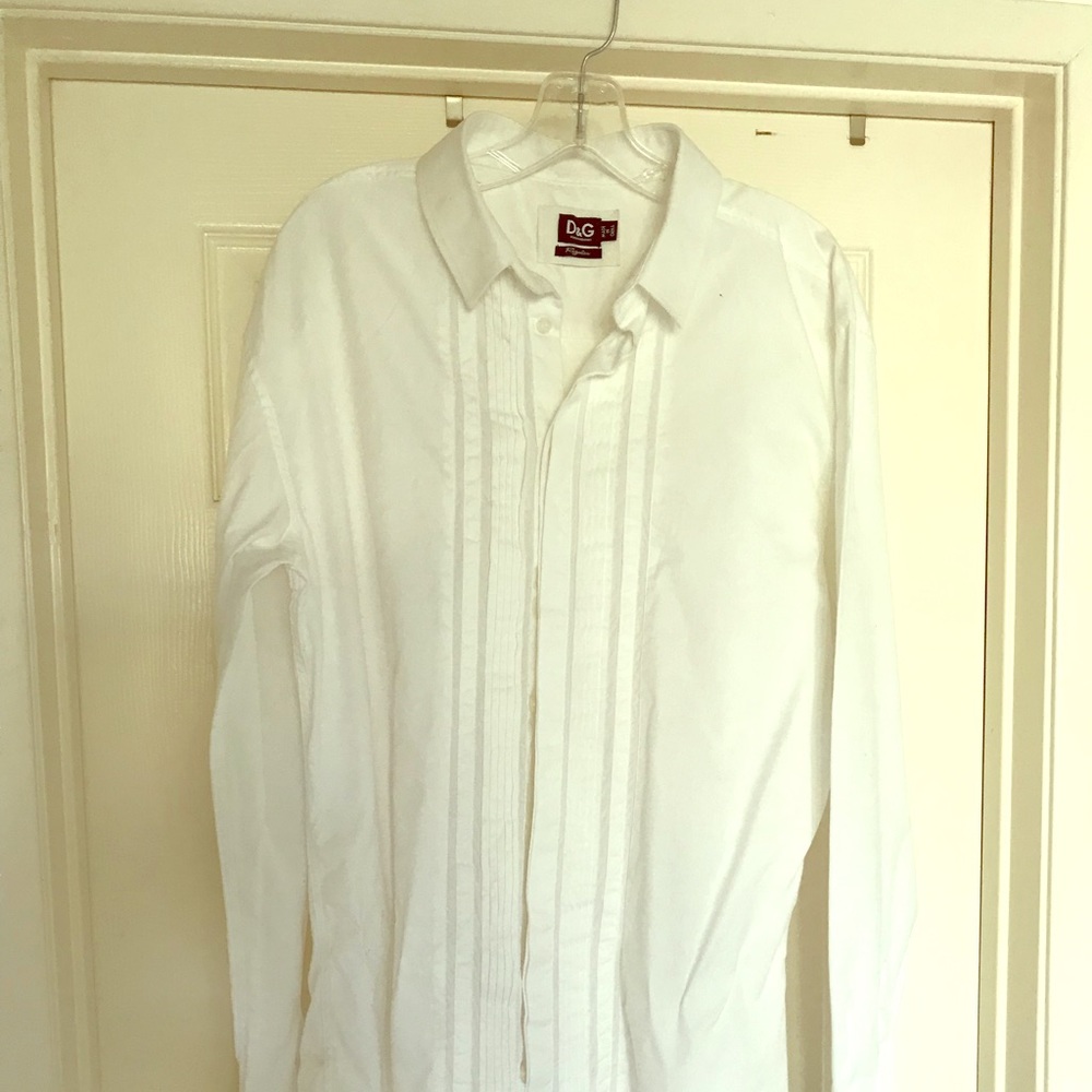 D&G Men’s Long Sleeved Shirt